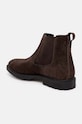 Medicine pantofi de piele intoarsa maro RW24.OBM306