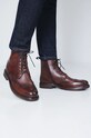 Medicine buty skórzane nieocieplane brązowy RW24.OBM500