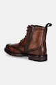 Δερμάτινα παπούτσια Medicine καφέ RW24.OBM500