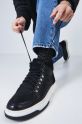 Scarpe Medicine scarpe in pelle RW24.OBM506 nero