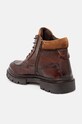 Buty wysokie męskie skórzane kolor brązowy brązowy RW24.OBM608