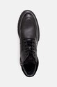 Buty wysokie męskie skórzane kolor czarny RW24.OBM608 czarny