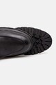 Buty wysokie męskie skórzane kolor czarny RW24.OBM608
