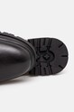 Buty wysokie męskie skórzane kolor czarny RW24.OBM609