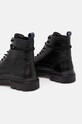 Buty wysokie męskie skórzane kolor czarny RW24.OBM609
