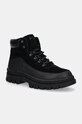 Medicine cizme din piele intoarsa RW24.OBM705 negru RW24