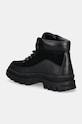 Medicine cizme din piele intoarsa negru RW24.OBM705
