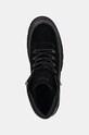 Medicine cizme din piele intoarsa RW24.OBM705 negru