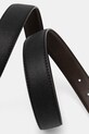Oboustranný pásek pánský z ekokůže černá barva RW24.PAM900 černá RW24