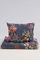 Komplet pościeli bawełnianej w kwiaty 150 x 200 cm kolor multicolor multicolor RW24.PCU606