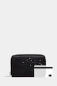 Peněženka z ekokůže s aplikací černá barva RW24.PFD301 černá