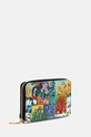 Akcesoria Portfel damski z kolekcji Eviva L'arte kolor multicolor RW24.PFD450 multicolor