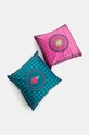 Poszewka dekoracyjna na poduszkę z nadrukiem psa (2-pack) kolor multicolor RW24.PSU902 multicolor RW24