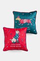 Poszewka dekoracyjna na poduszkę świąteczna w psy (2-pack) kolor multicolor RW24.PSU903 multicolor RW24