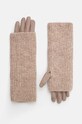Medicine manusi din amestec de lana RW24.RED501 bej RW24
