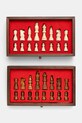 Szachy magnetyczne drewniane kolor czarny RW24.ROU902 czarny RW24