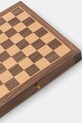 Akcesoria Szachy magnetyczne drewniane kolor czarny RW24.ROU902 czarny