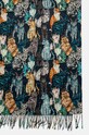 Szal damski w koty kolor multicolor RW24.SAD400