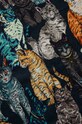 Szal damski w koty kolor multicolor RW24.SAD400