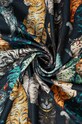 Szal damski w koty kolor multicolor RW24.SAD400 multicolor