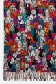 Szal damski w psy kolor multicolor RW24.SAD401 multicolor