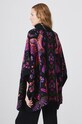 Odzież Poncho damskie wzorzyste kolor multicolor RW24.SAD503 multicolor