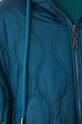 Poncho damskie pikowane kolor zielony RW24.SAD507