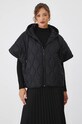 Medicine poncho RW24.SAD507 nero