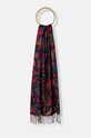 Szal damski wzorzysty kolor multicolor tkanina multicolor RW24.SAD603