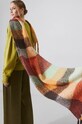 Szalik damski w kratę kolor multicolor tkanina multicolor RW24.SAD806