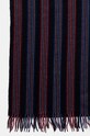 Akcesoria Szal męski w pasy z wiskozą kolor multicolor RW24.SAM602 multicolor