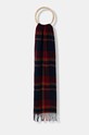 Szal męski w kratę z wiskozą kolor multicolor RW24.SAM702 multicolor RW24