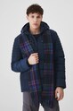 Szalik męski w kratę z wiskozą kolor multicolor pozostałe multicolor RW24.SAM714