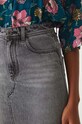 Medicine fustă din denim gri RW24.SDD104