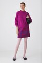 Spódnica damska mini w kratę kolor multicolor RW24.SDD602 multicolor RW24