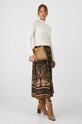 Spódnica damska maxi wzorzysta kolor multicolor RW24.SDD800 multicolor RW24