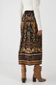 Spódnica damska maxi wzorzysta kolor multicolor RW24.SDD800 multicolor