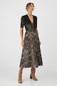 Spódnica damska maxi wzorzysta kolor czarny RW24.SDD805 czarny RW24