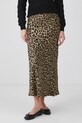 Spódnica damska maxi z wiskozy kolor multicolor RW24.SDD970 multicolor RW24