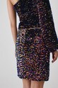 Spódnica damska mini z cekinami kolor multicolor multicolor RW24.SDDA01