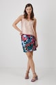 Spódnica damska mini z cekinami kolor multicolor RW24.SDDA09 multicolor RW24