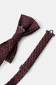 Zestaw szelki i mucha wzorzyste kolor multicolor multicolor RW24.SEU900
