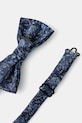 Akcesoria Zestaw szelki i mucha wzorzyste kolor granatowy RW24.SEU901 granatowy
