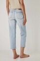 Jeansy damskie boyfriend z efektem sprania kolor niebieski RW24.SJD010 niebieski RW24