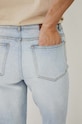Odzież Jeansy damskie boyfriend z efektem sprania kolor niebieski RW24.SJD010 niebieski