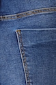 Jeansy damskie skinny z efektem sprania kolor niebieski niebieski RW24.SJD030