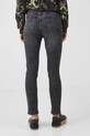 Odzież Jeansy damskie slim z efektem sprania kolor czarny RW24.SJD051 czarny