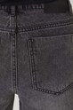 Jeansy damskie straight z efektem sprania kolor szary szary RW24.SJD104