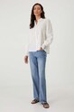 Jeansy damskie wide leg kolor niebieski RW24.SJD208 niebieski RW24