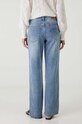 Odzież Jeansy damskie wide leg kolor niebieski RW24.SJD208 niebieski
